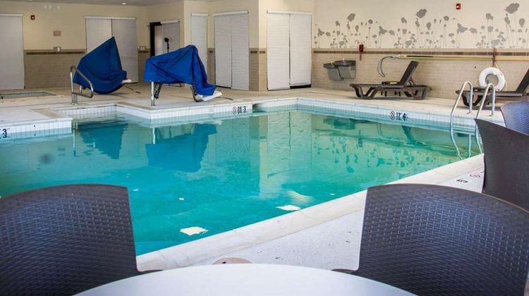 Sleep Inn & Suites Medical Center Pool