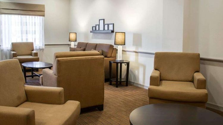 Sleep Inn & Suites Medical Center Lobby