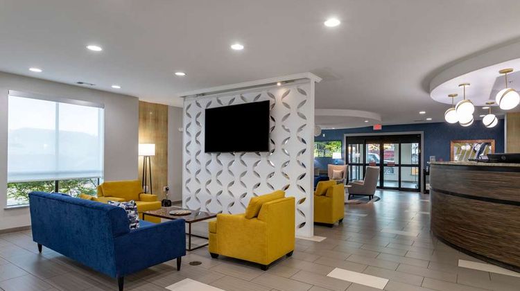 Comfort Suites Natchitoches Lobby