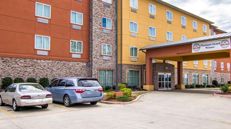 Sleep Inn and Suites Shreveport West Exterior. Images powered by <a href="https://iceportal.shijigroup.com" target="_blank" rel="noopener">Ice Portal</a>.