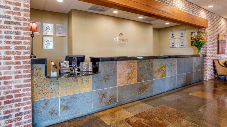 <b>Clarion Inn Conference Center Lobby</b>. Images powered by <a href="https://iceportal.shijigroup.com/" title="IcePortal" target="_blank">IcePortal</a>.