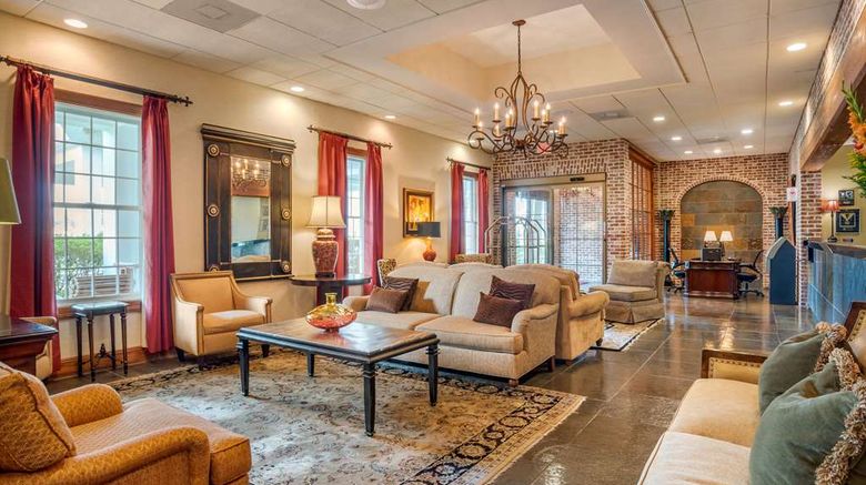 <b>Clarion Inn Conference Center Lobby</b>. Images powered by <a href="https://iceportal.shijigroup.com/" title="IcePortal" target="_blank">IcePortal</a>.