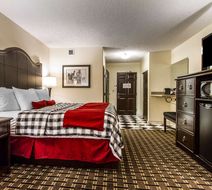 Evangeline Downs Hotel Room