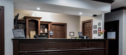 Evangeline Downs Hotel Lobby