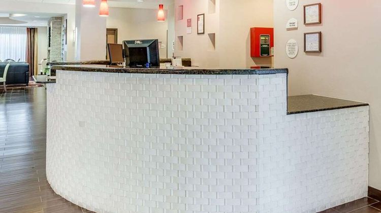 Comfort Suites Covington Mandeville Lobby