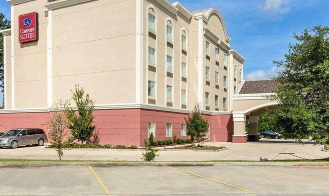 Comfort Suites Covington Mandeville Exterior