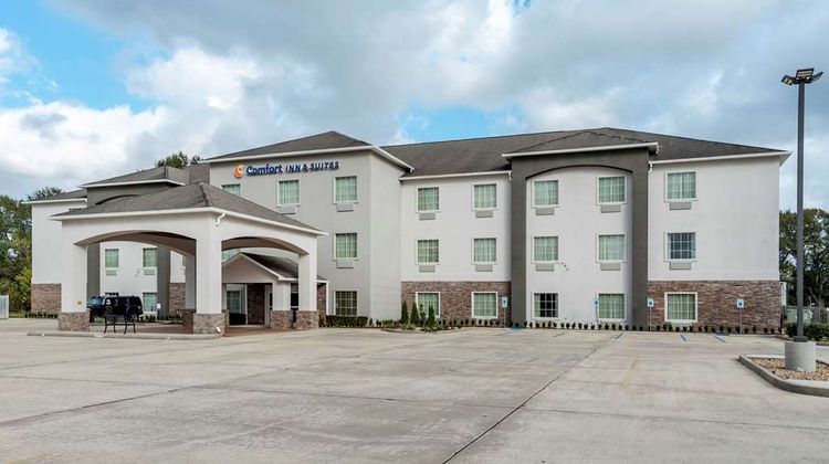 Comfort Inn And Suites Scott West Lafayette Exterior