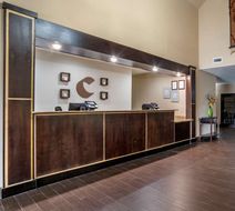 Comfort Inn & Suites Lobby