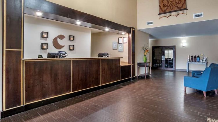 Comfort Inn And Suites Scott West Lafayette Lobby