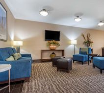 Comfort Inn & Suites Lobby