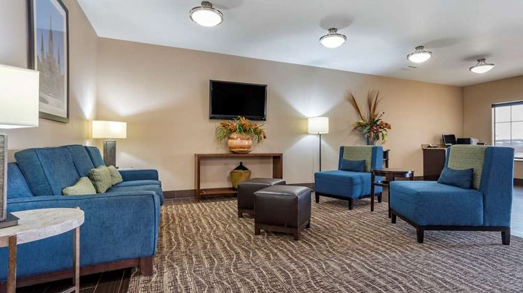Comfort Inn And Suites Scott West Lafayette Lobby