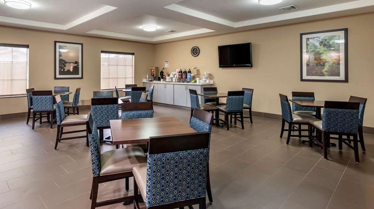 Comfort Inn And Suites Scott West Lafayette Restaurant