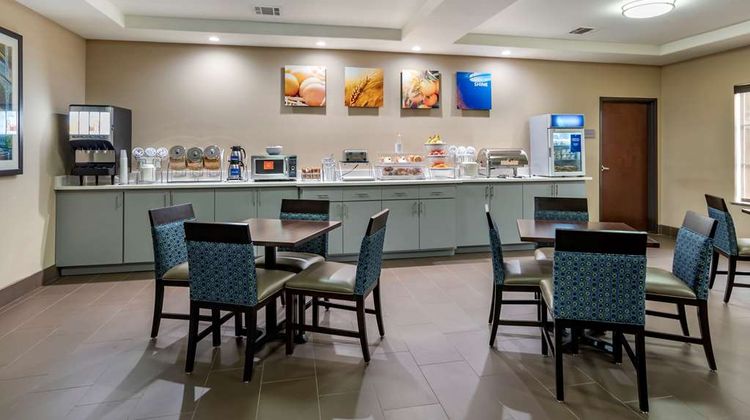 Comfort Inn And Suites Scott West Lafayette Restaurant
