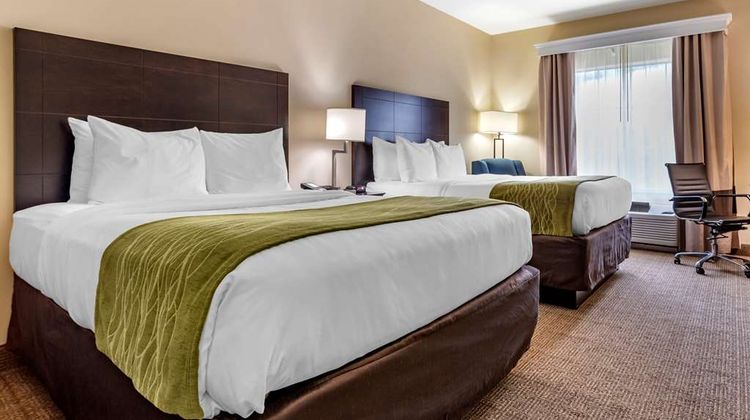 Comfort Inn And Suites Scott West Lafayette Room