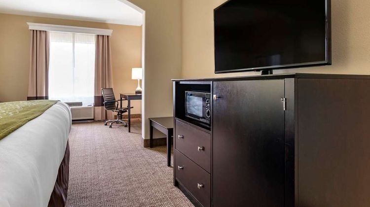 Comfort Inn And Suites Scott West Lafayette Suite