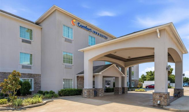 Comfort Inn And Suites Scott West Lafayette Exterior