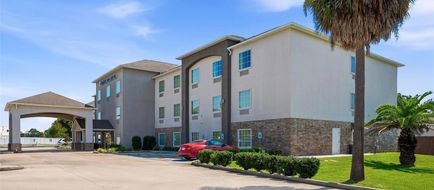Comfort Inn And Suites Scott West Lafayette Exterior