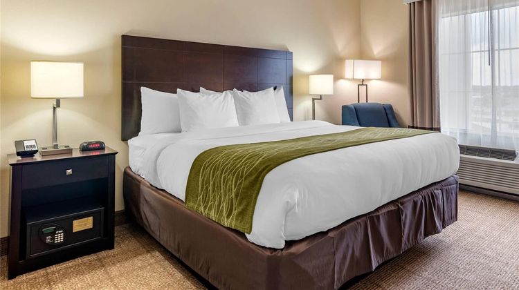Comfort Inn And Suites Scott West Lafayette Room