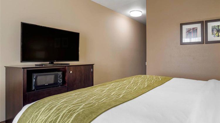 Comfort Inn And Suites Scott West Lafayette Room