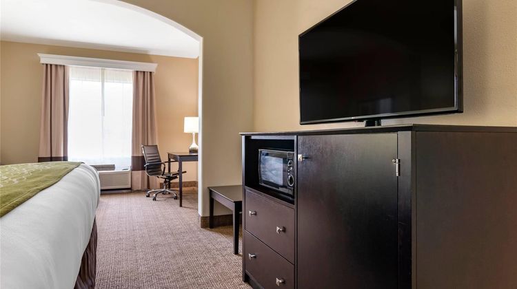 Comfort Inn And Suites Scott West Lafayette Suite