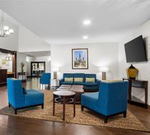 Comfort Inn And Suites Scott West Lafayette Lobby