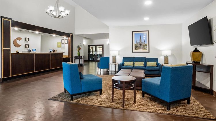 Comfort Inn And Suites Scott West Lafayette Lobby
