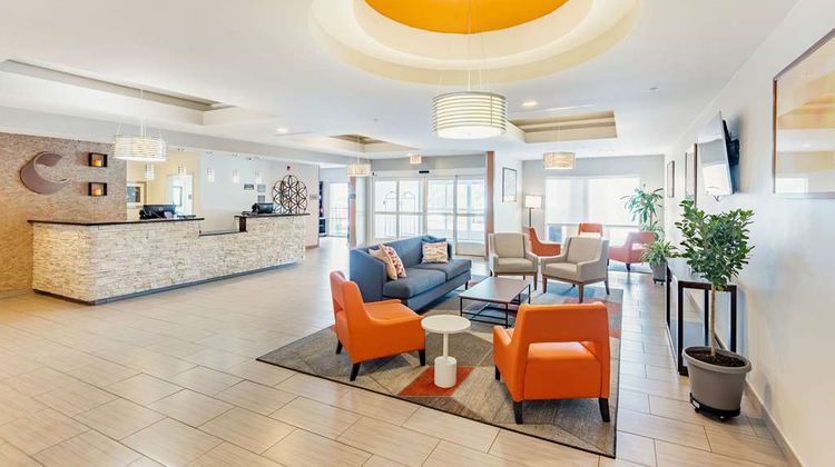 Comfort Suites Lobby