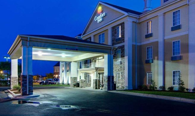 Comfort Inn Exterior