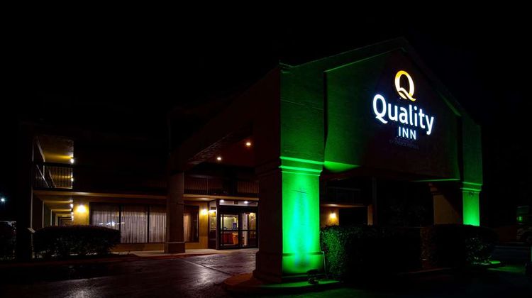 Quality Inn, Monroe Exterior