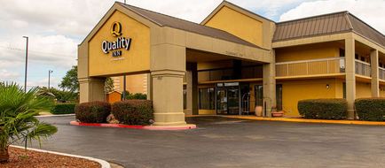 Quality Inn, Monroe Exterior