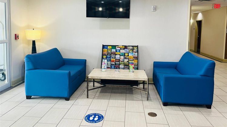 Suburban Studios Lobby