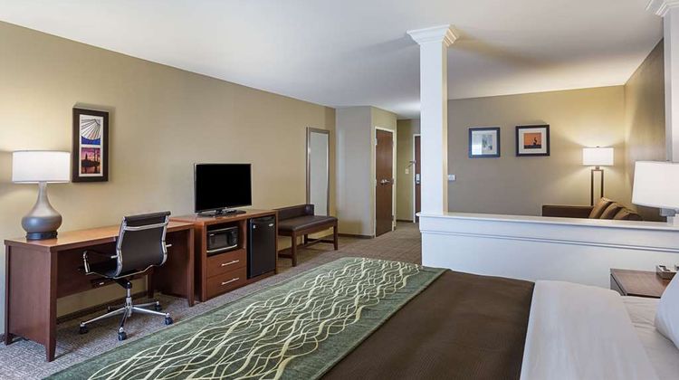 Comfort Inn & Suites Hotel Zachary Suite