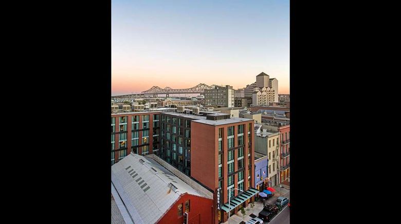 <b>Cambria Hotel Downtown Warehouse Dist Exterior</b>. Images powered by <a href="https://iceportal.shijigroup.com/" title="IcePortal" target="_blank">IcePortal</a>.