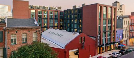 Cambria Hotel New Orleans Downtown Exterior