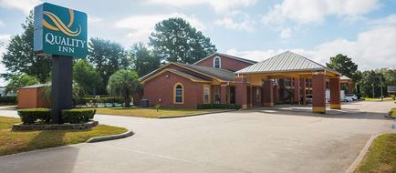 Quality Inn DeRidder Exterior