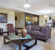 Rodeway Inn Winnfield Lobby