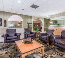 Clarion Inn Morgan City Lobby