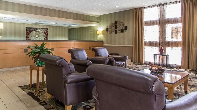Clarion Inn Morgan City Lobby