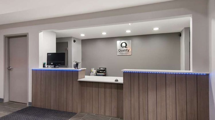 Quality Inn Lobby
