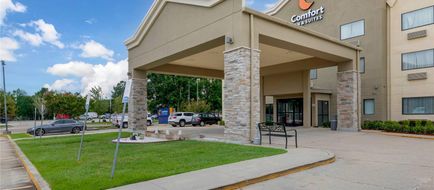 Comfort Inn & Suites Exterior