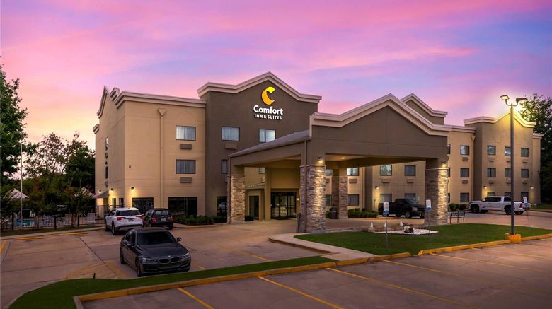 <b>Comfort Inn & Suites Exterior</b>. Images powered by <a href="https://iceportal.shijigroup.com/" title="IcePortal" target="_blank">IcePortal</a>.
