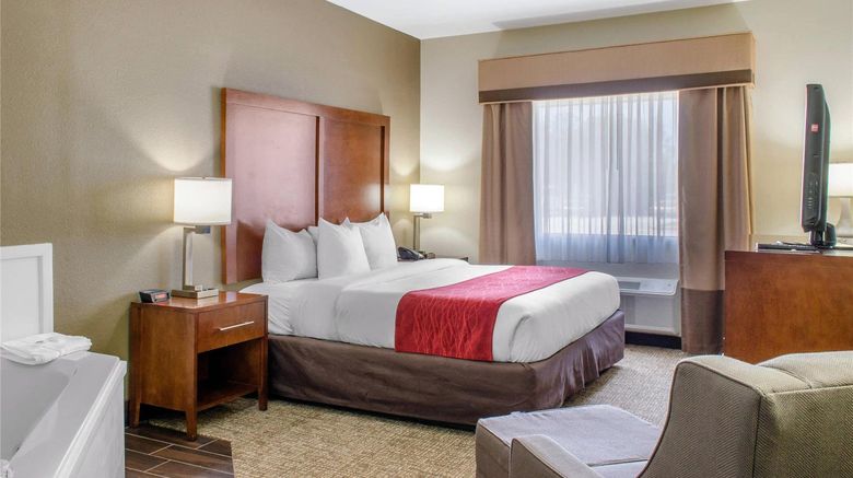 <b>Comfort Inn & Suites Room</b>. Images powered by <a href="https://iceportal.shijigroup.com/" title="IcePortal" target="_blank">IcePortal</a>.