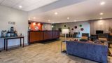 Quality Inn West Springfield Lobby