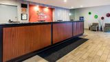 Quality Inn West Springfield Lobby
