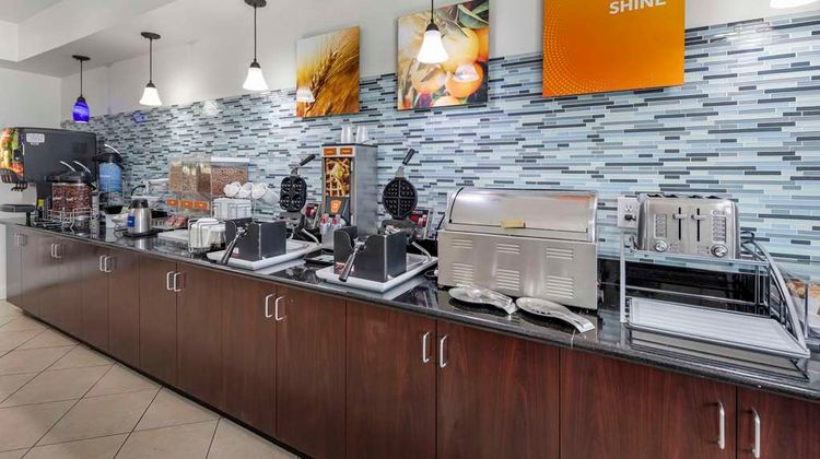 Comfort Suites Tulare Restaurant