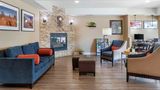 Comfort Suites Tulare Lobby