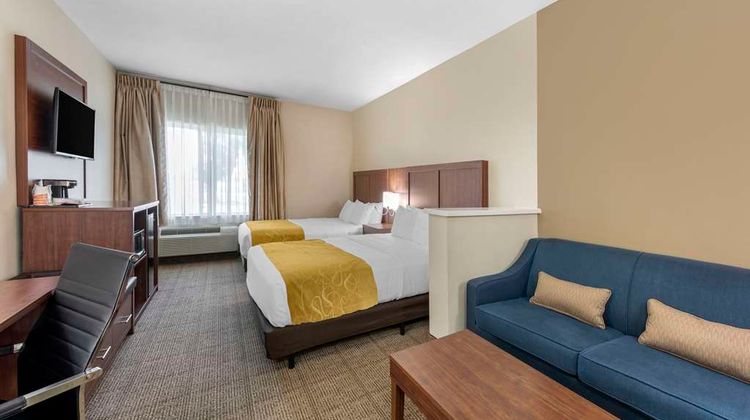 Comfort Suites Tulare Room