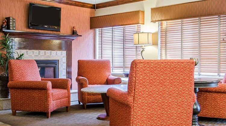 Quality Inn & Suites Twin Falls Lobby