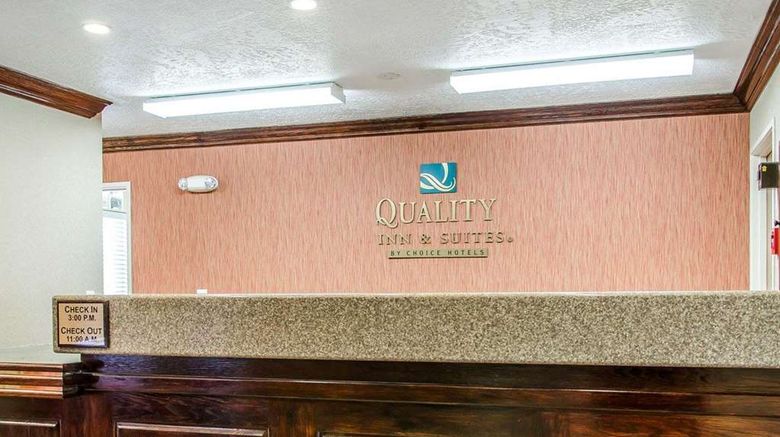 <b>Quality Inn & Suites Twin Falls Lobby</b>. Images powered by <a href="https://iceportal.shijigroup.com/" title="IcePortal" target="_blank">IcePortal</a>.