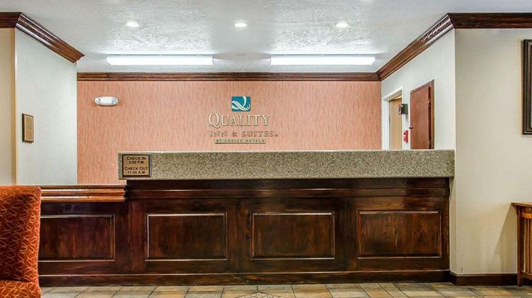 Quality Inn & Suites Twin Falls Lobby